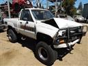 1985 TOYOTA PICKUP STANDARD CAB SR5 WHITE 2.4 MT 4WD Z21466